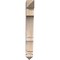 Ekena Millwork Balboa Arts & Crafts Smooth Bracket, Douglas Fir, 3 1/2"W x 16"D x 28"H BKT04X16X28BOA03SDF - alternate 4